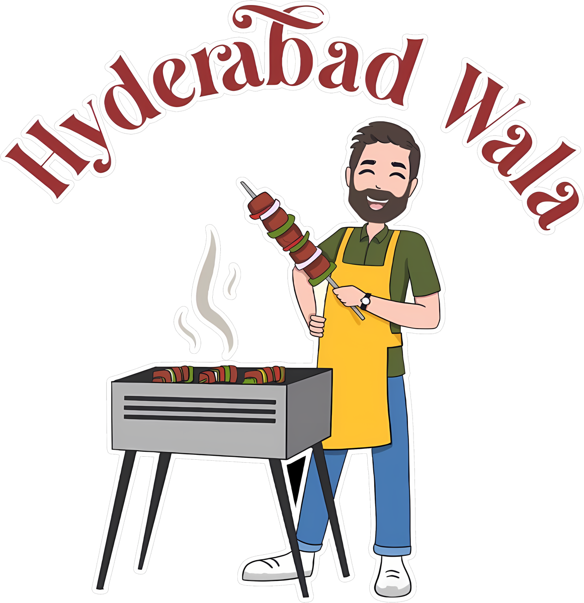 Hyderabad Wala logo